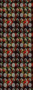 Abstract super cute and nice interesting picture Stock Illustration