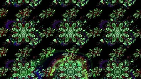 Abstract super cute and nice interesting picture Stock Illustration