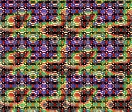 Abstract super cute and nice interesting picture Stock Illustration