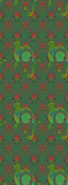 Abstract super cute and nice interesting picture Stock Illustration
