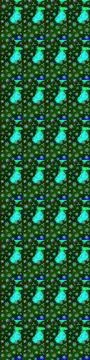 Abstract super cute and nice interesting picture Stock Illustration