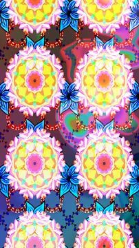 Abstract super cute and nice interesting picture Stock Illustration