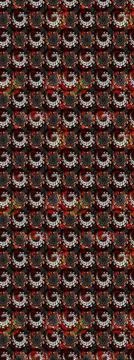 Abstract super cute and nice interesting picture Illustrazione stock