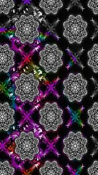 Abstract super cute and nice interesting picture 스톡 일러스트