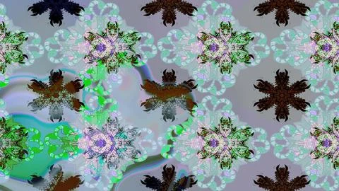 Abstract super cute and nice interesting picture Stock Illustration