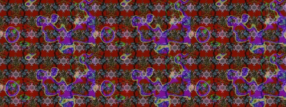 Abstract super cute and nice interesting picture Illustrazione stock