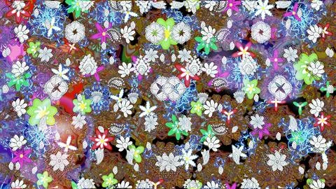 Abstract super cute and nice interesting picture Stock Illustration