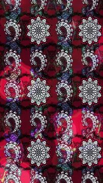 Abstract super cute and nice interesting picture Illustrazione stock