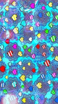 Abstract super cute and nice interesting picture Stock Illustration