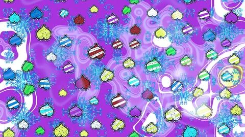 Abstract super cute and nice interesting picture Ilustração Stock