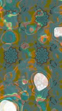 Abstract super cute and nice interesting picture Stock Illustration