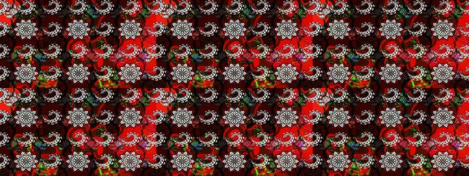 Abstract super cute and nice interesting picture Stock Illustration
