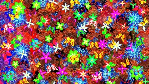 Abstract super cute and nice interesting picture Stock Illustration