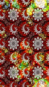 Abstract super cute and nice interesting picture Stock Illustration