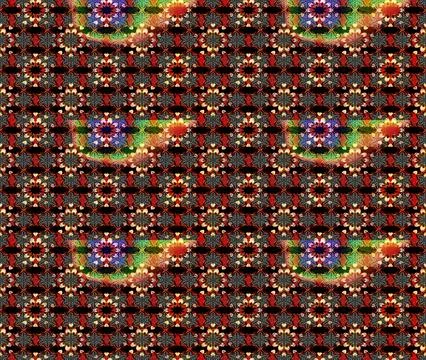 Abstract super cute and nice interesting picture Illustrazione stock