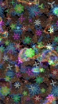 Abstract super cute and nice interesting picture Stock Illustration