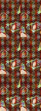 Abstract super cute and nice interesting picture Stock Illustration