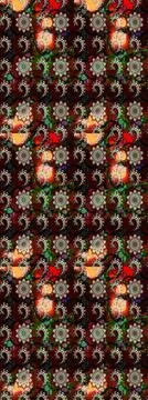 Abstract super cute and nice interesting picture Stock Illustration