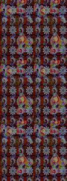 Abstract super cute and nice interesting picture Illustrazione stock