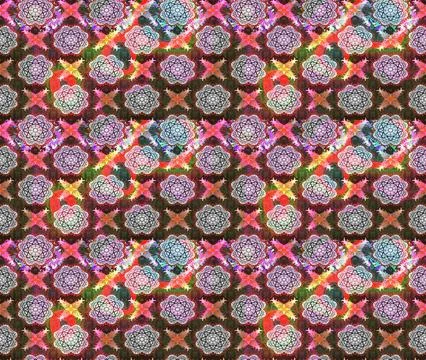 Abstract super cute and nice interesting picture Stock Illustration