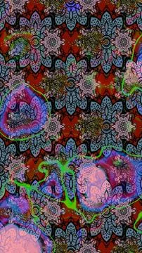 Abstract super cute and nice interesting picture Stock Illustration