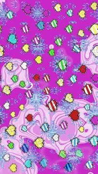 Abstract super cute and nice interesting picture Stock Illustration