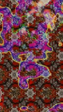 Abstract super cute and nice interesting picture Stock Illustration