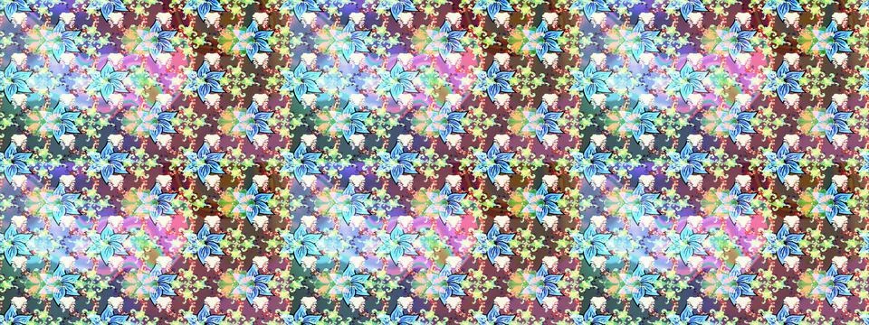 Abstract super cute and nice interesting picture Stock Illustration