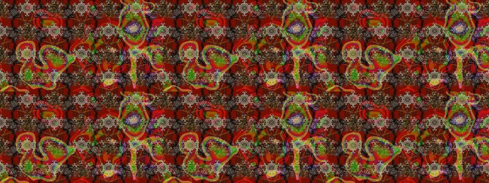 Abstract super cute and nice interesting picture Stock Illustration