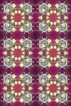 Abstract super cute and nice interesting picture Stock Illustration