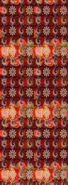 Abstract super cute and nice interesting picture Stock Illustration
