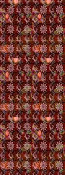 Abstract super cute and nice interesting picture Stock Illustration