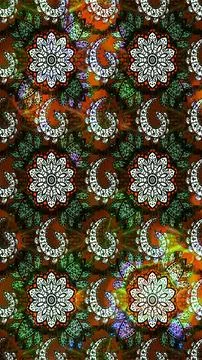 Abstract super cute and nice interesting picture Stock Illustration