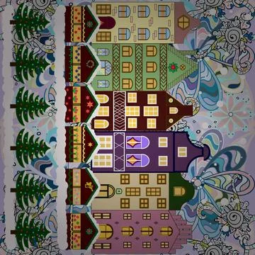 Abstract super cute and nice interesting picture Ilustración de archivo