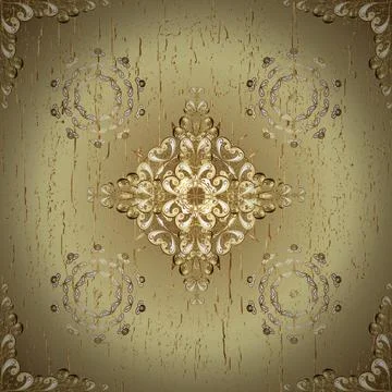 Abstract super cute and nice interesting picture Stock Illustration
