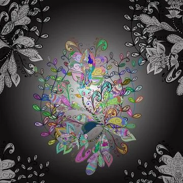 Abstract super cute and nice interesting picture イラスト素材