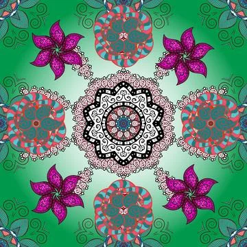 Abstract super cute and nice interesting picture Stock Illustration