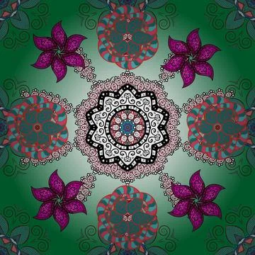 Abstract super cute and nice interesting picture Stock Illustration