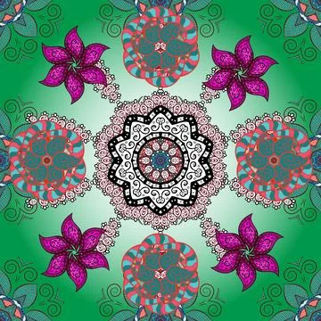 Abstract super cute and nice interesting picture イラスト素材