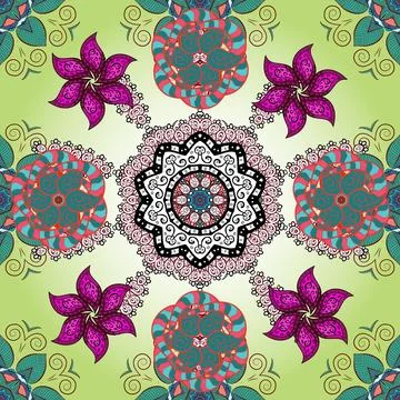 Abstract super cute and nice interesting picture Stock Illustration