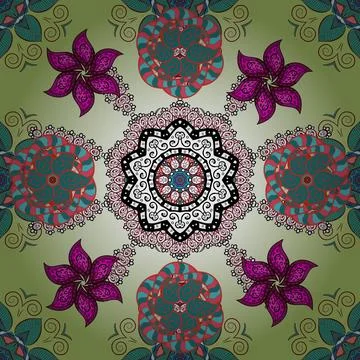 Abstract super cute and nice interesting picture Illustrazione stock