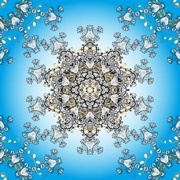 Abstract super cute and nice interesting picture Stock Illustration