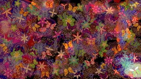 Abstract super cute and nice interesting picture Stock Illustration