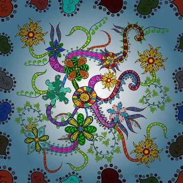 Abstract super cute and nice interesting picture Stockillustratie