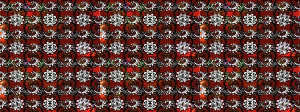 Abstract super cute and nice interesting picture Stock Illustration