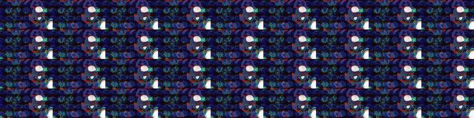 Abstract super cute and nice interesting picture Stock Illustration