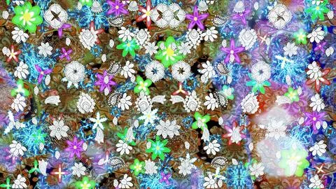 Abstract super cute and nice interesting picture Stock Illustration