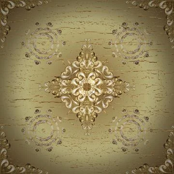 Abstract super cute and nice interesting picture Stock Illustration