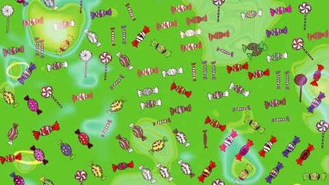 Abstract super cute and nice interesting picture Stock Illustration