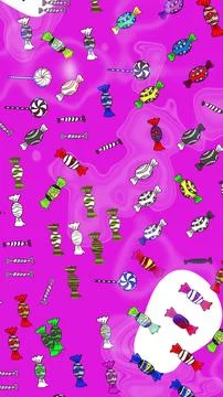 Abstract super cute and nice interesting picture Illustrazione stock